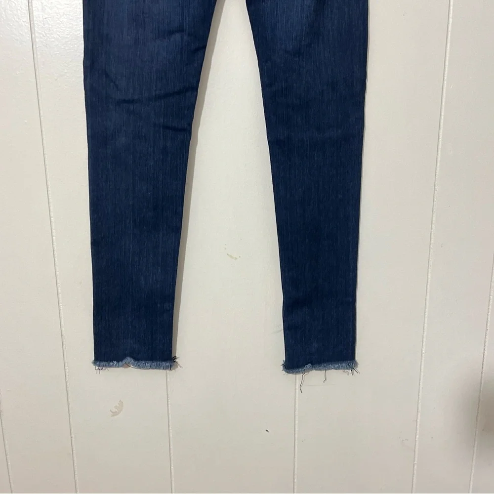 AG Adriano Goldschmied Farrah Skinny Jeans Dark Wash Stretch Denim Womens